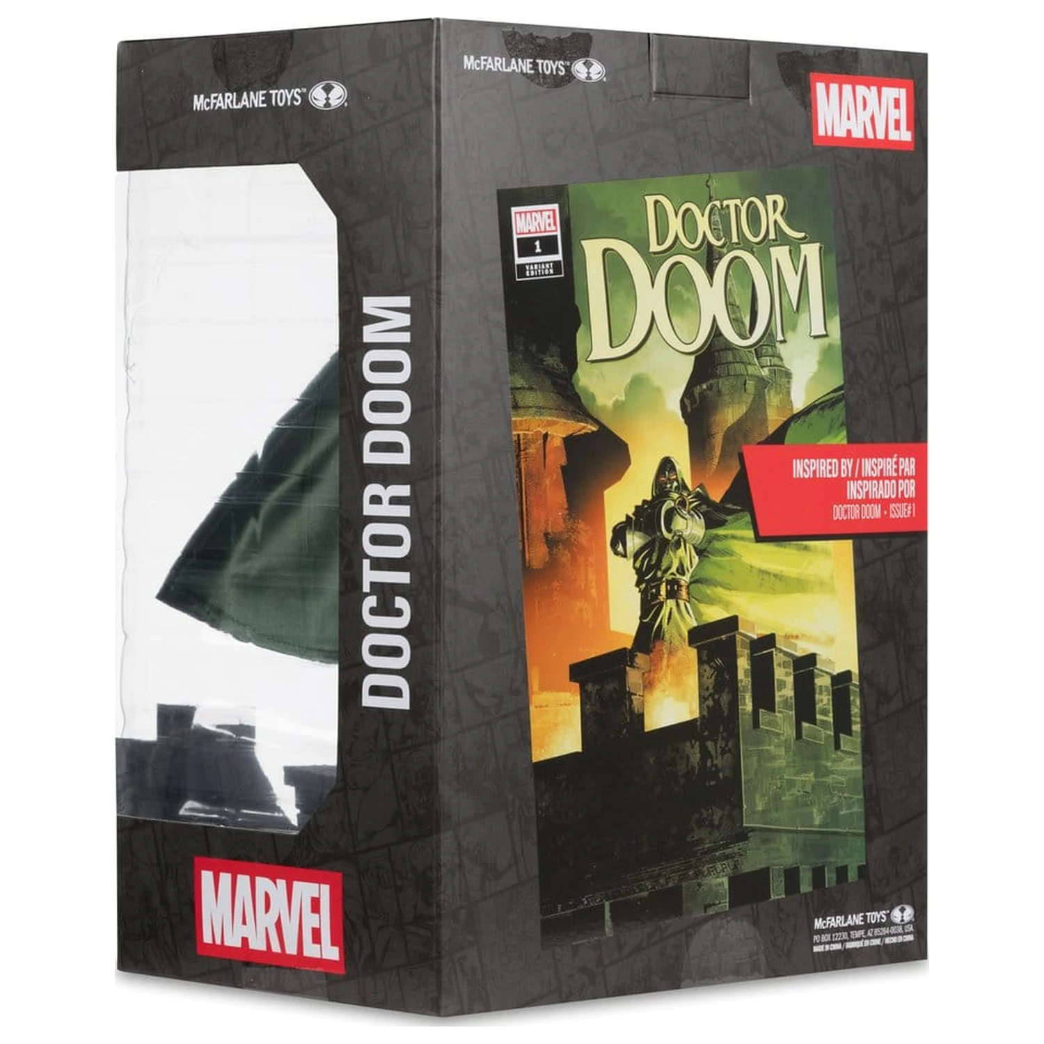Marvel 1/6 Statue Doctor Doom (Doctor Doom #1) 28 cm Produktfoto
