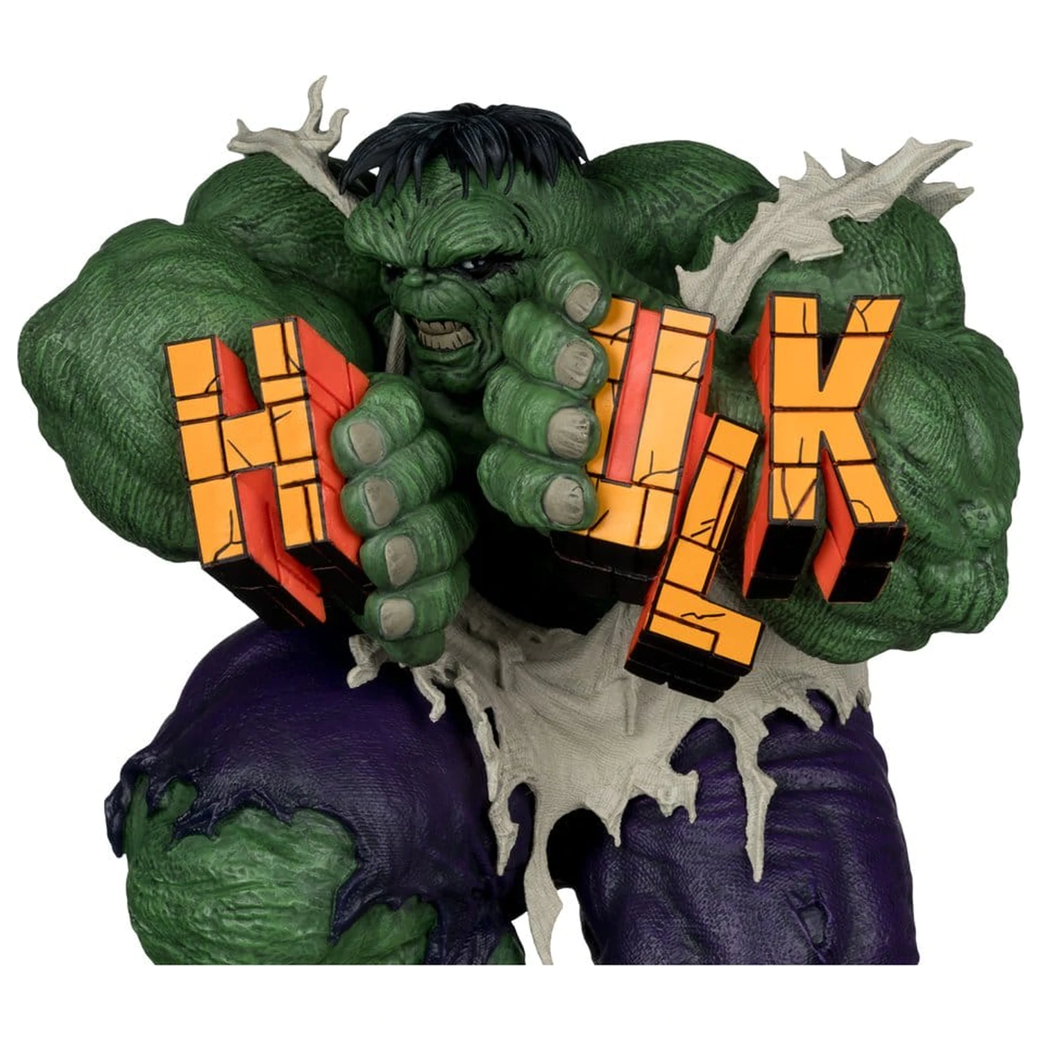 Marvel PVC Statue 1/6 Hulk (The Incredible Hulk #345) (Gold Label) Produktfoto