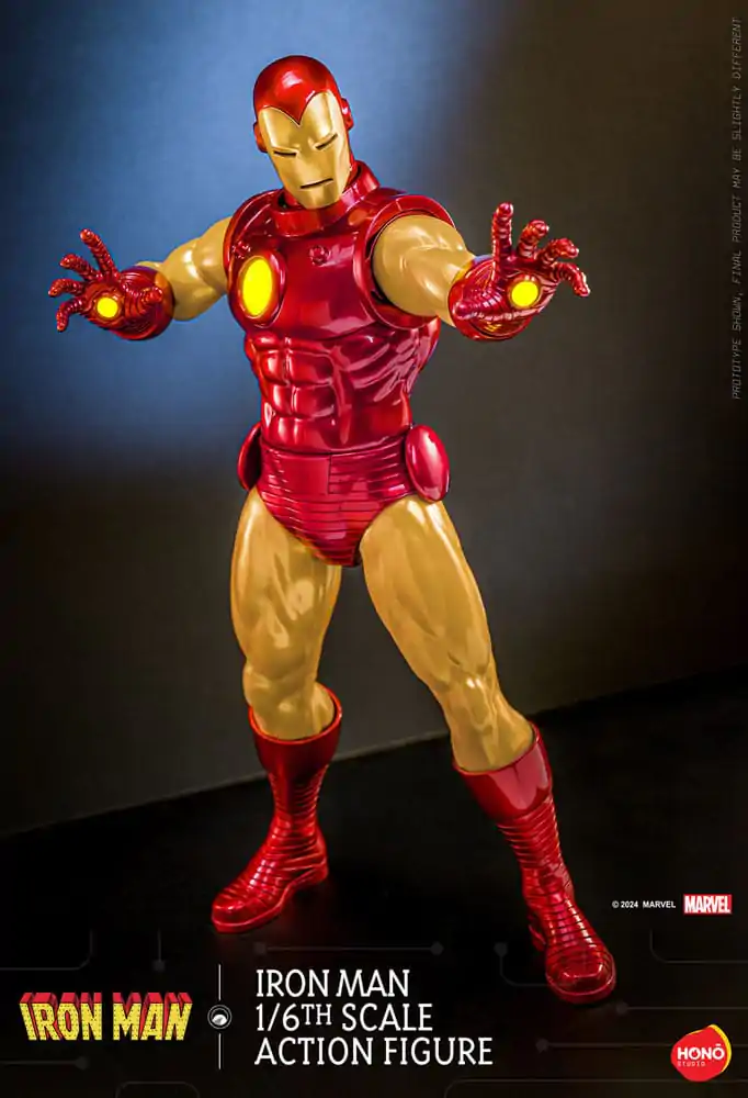 Marvel Actionfigur 1/6 Iron Man 32 cm termékfotó