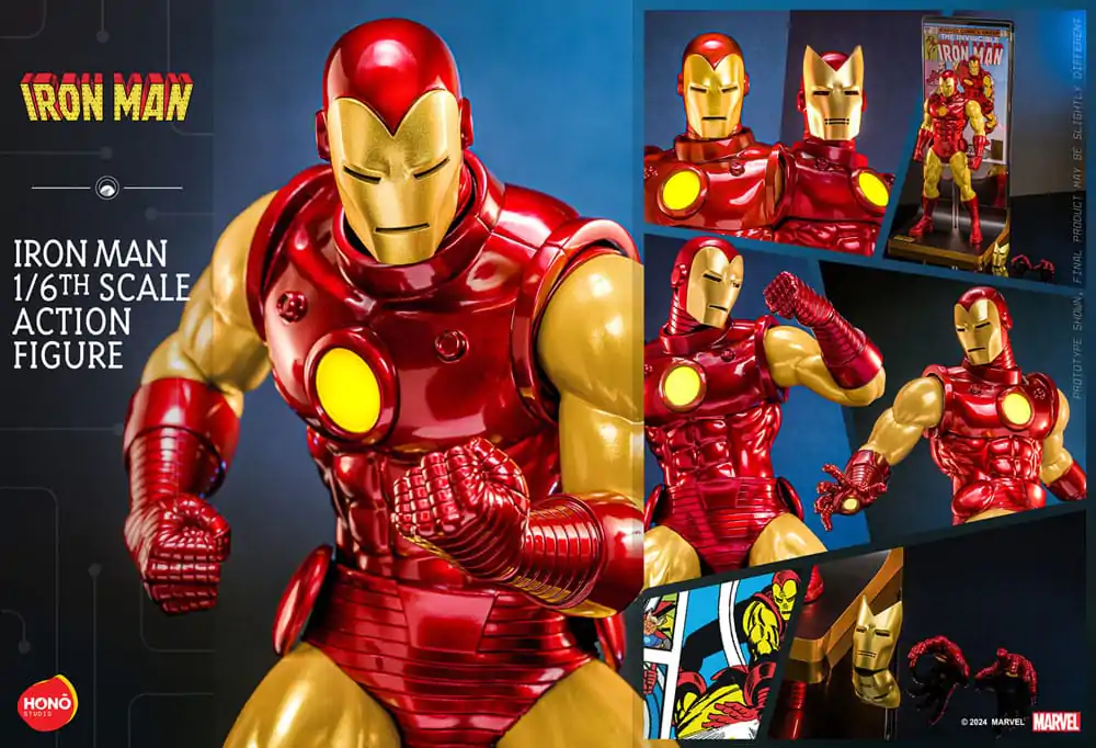 Marvel Actionfigur 1/6 Iron Man 32 cm termékfotó