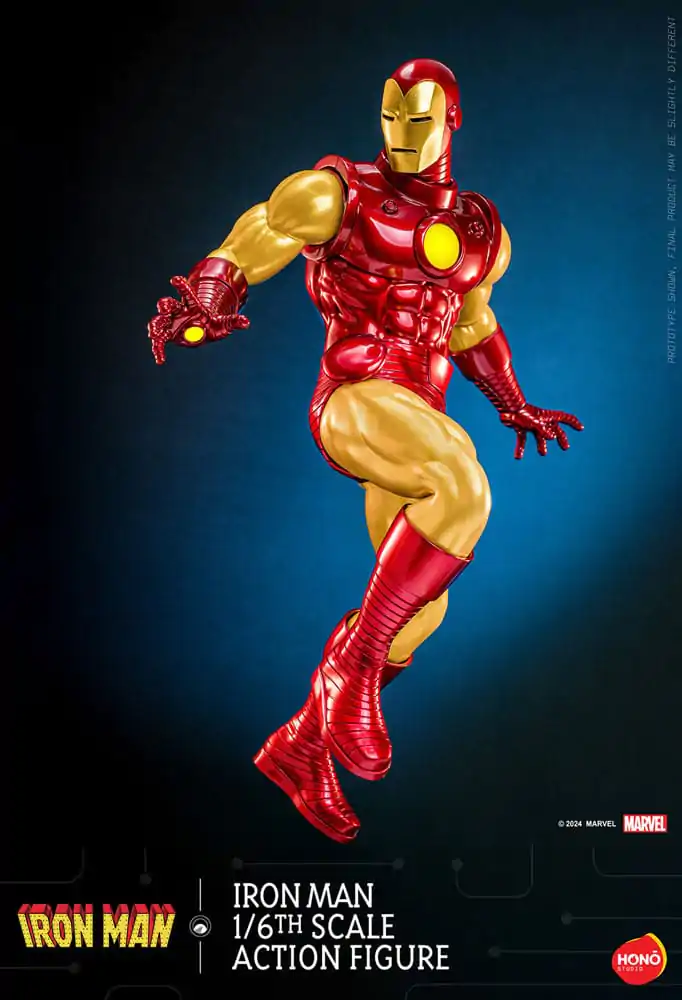 Marvel Actionfigur 1/6 Iron Man 32 cm termékfotó