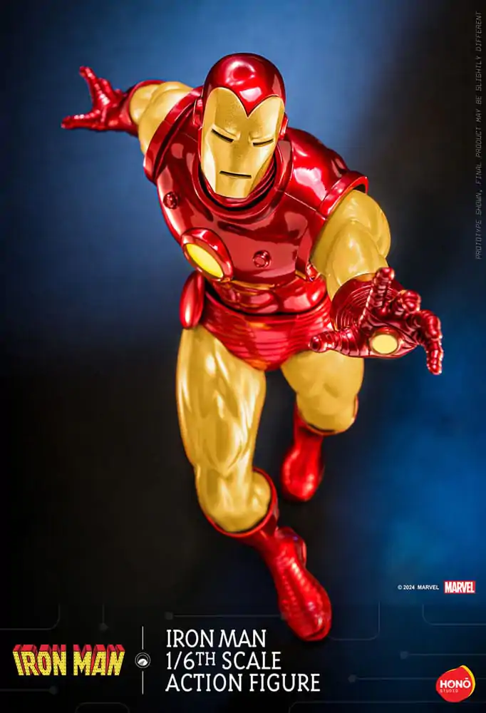 Marvel Actionfigur 1/6 Iron Man 32 cm termékfotó