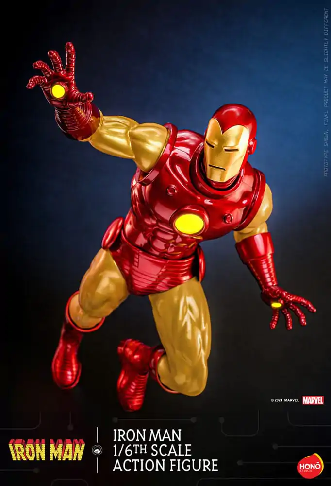 Marvel Actionfigur 1/6 Iron Man 32 cm termékfotó