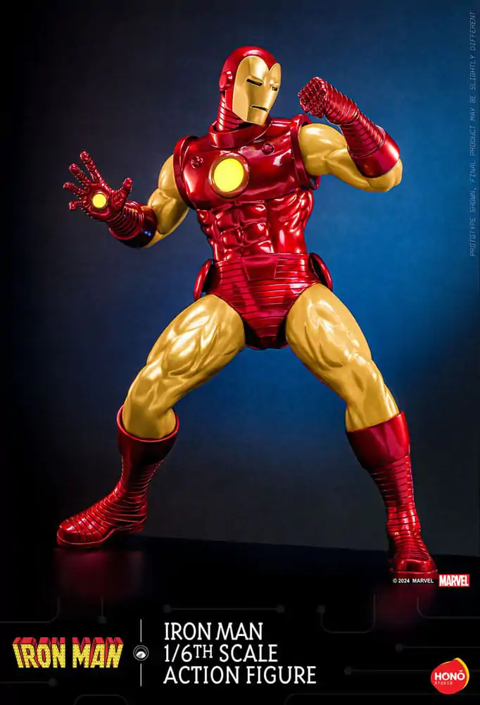 Marvel Actionfigur 1/6 Iron Man 32 cm termékfotó