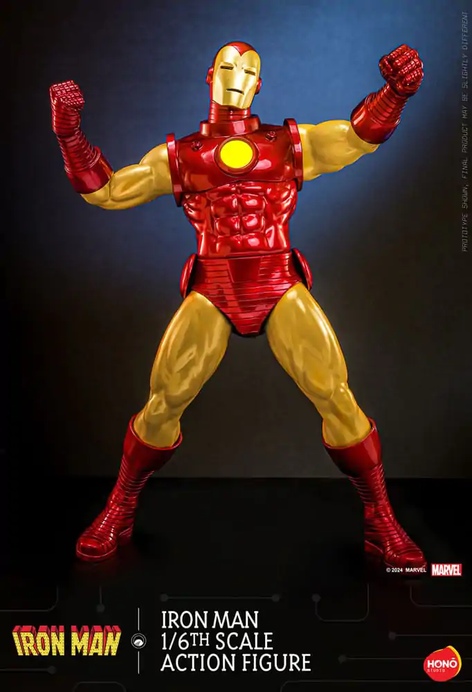 Marvel Actionfigur 1/6 Iron Man 32 cm termékfotó