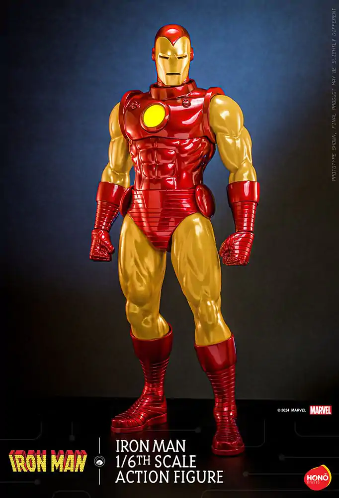 Marvel Actionfigur 1/6 Iron Man 32 cm termékfotó