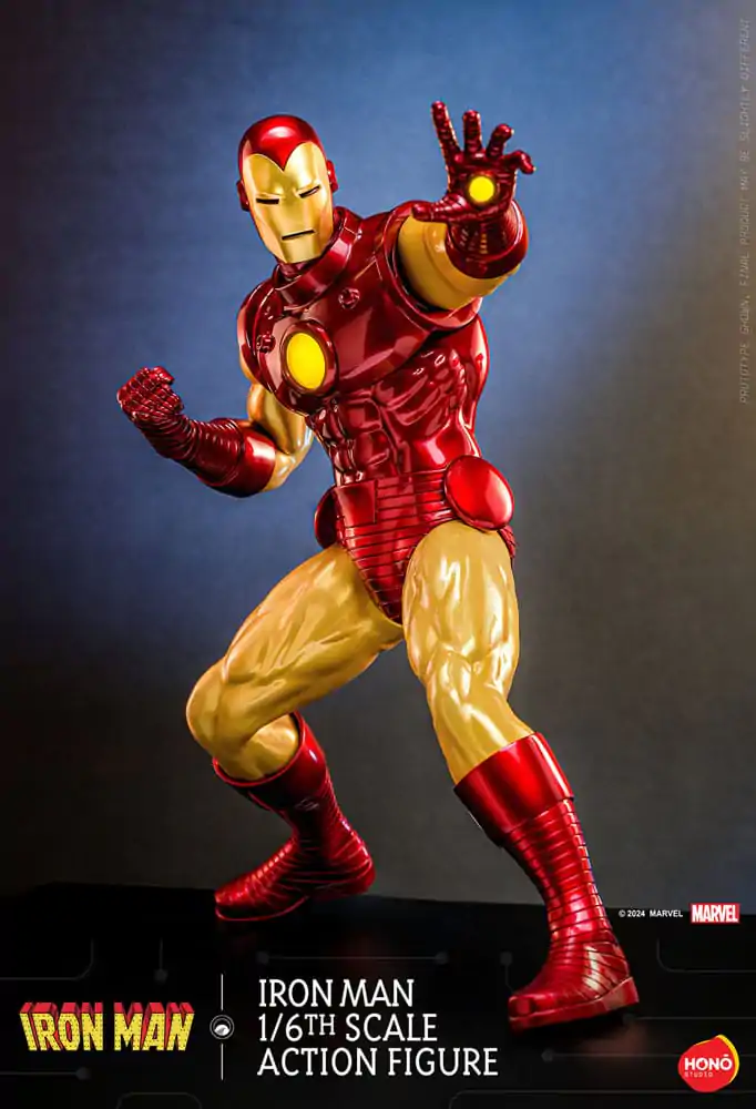 Marvel Actionfigur 1/6 Iron Man 32 cm termékfotó