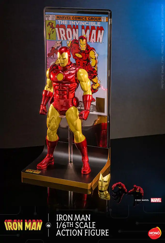 Marvel Actionfigur 1/6 Iron Man 32 cm termékfotó