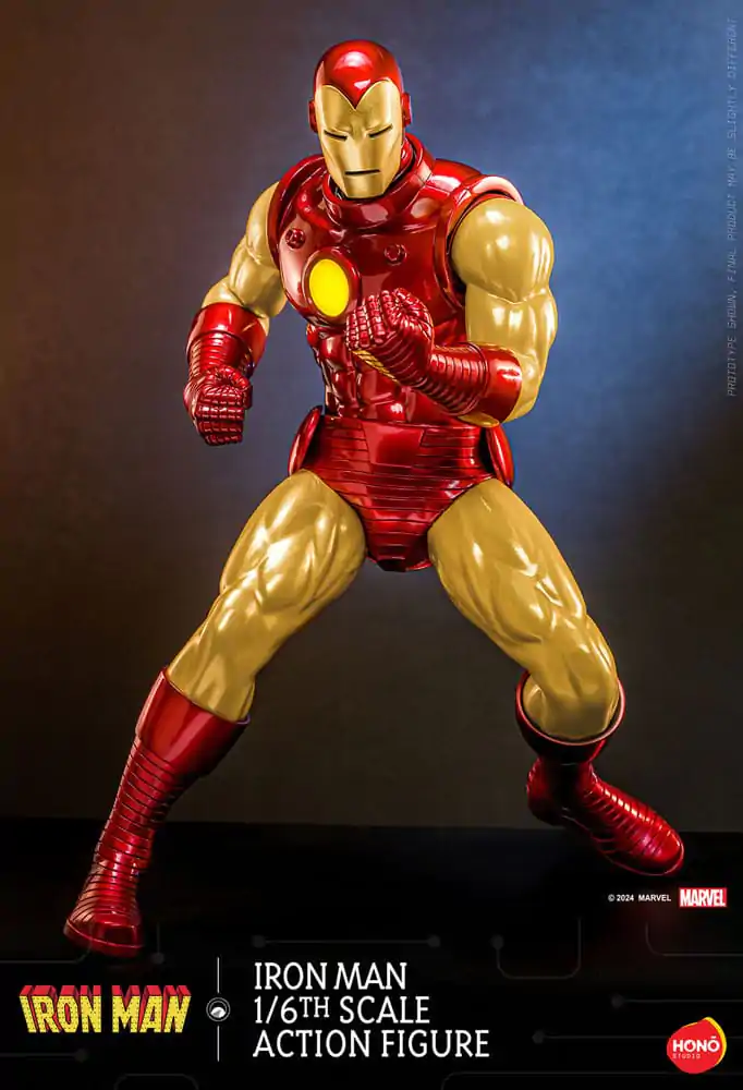 Marvel Actionfigur 1/6 Iron Man 32 cm termékfotó