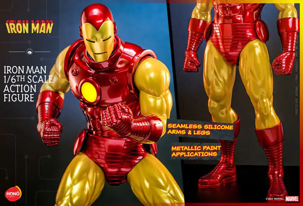 Marvel Actionfigur 1/6 Iron Man 32 cm termékfotó