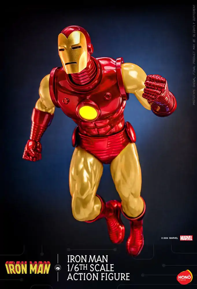 Marvel Actionfigur 1/6 Iron Man 32 cm termékfotó