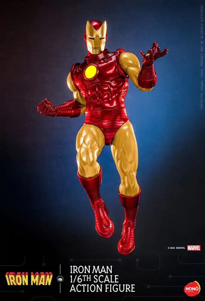 Marvel Actionfigur 1/6 Iron Man 32 cm termékfotó