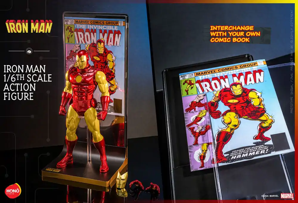 Marvel Actionfigur 1/6 Iron Man 32 cm termékfotó