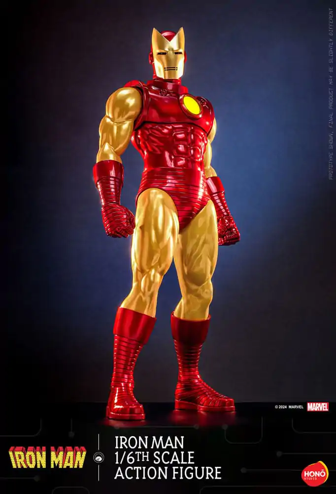 Marvel Actionfigur 1/6 Iron Man 32 cm termékfotó