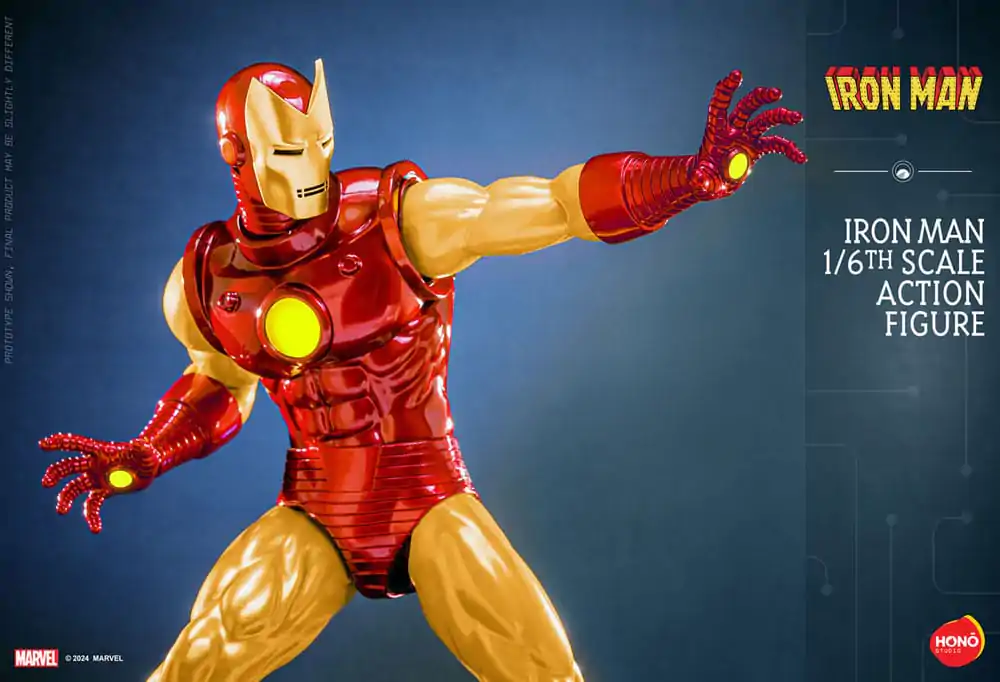 Marvel Actionfigur 1/6 Iron Man 32 cm termékfotó