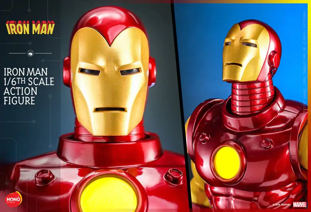 Marvel Actionfigur 1/6 Iron Man 32 cm termékfotó