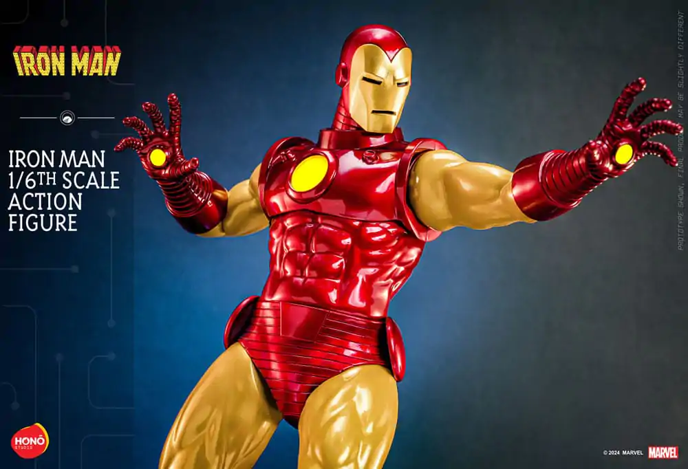 Marvel Actionfigur 1/6 Iron Man 32 cm termékfotó