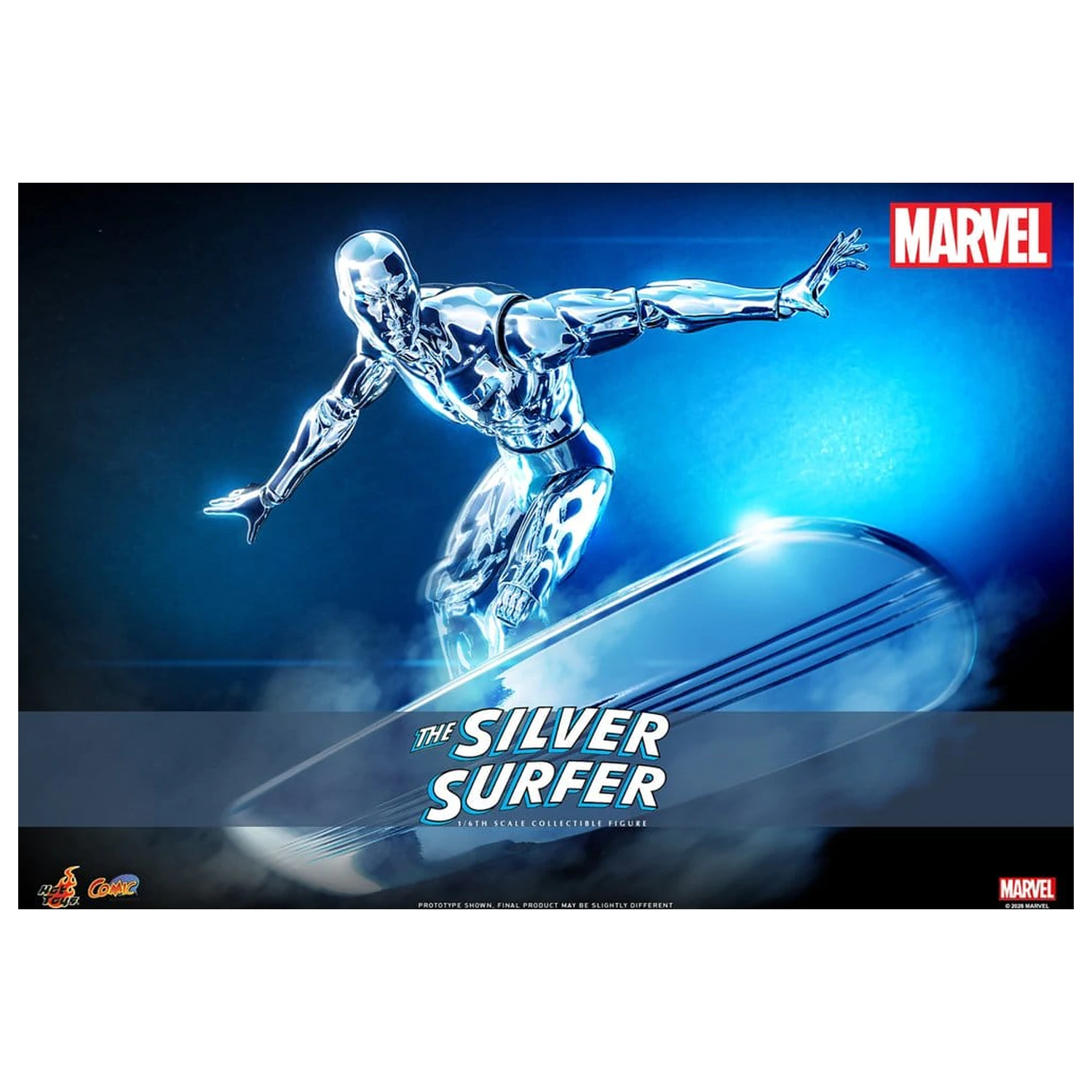 Marvel Actionfigur 1/6 Silver Surfer 32 cm Produktfoto