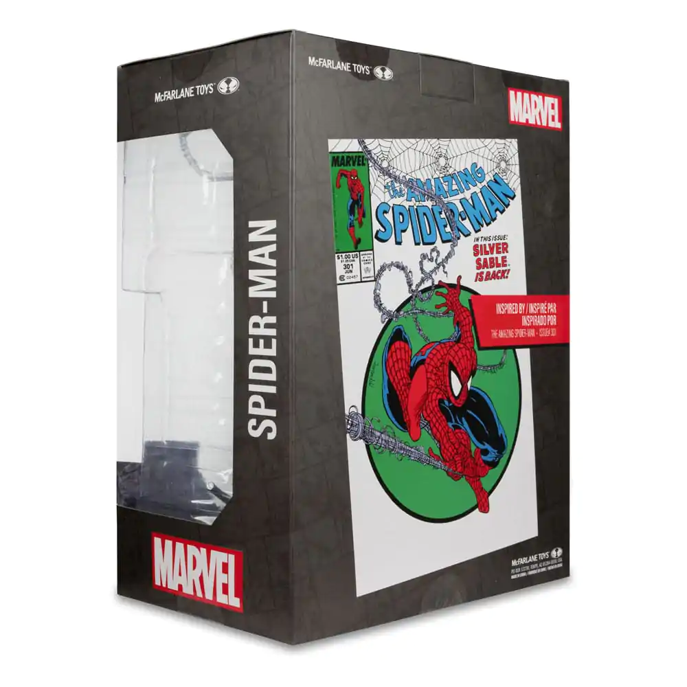 Marvel PVC Statue 1/6 Spider-Man (The Amazing Spider-Man #301) 30 cm Produktfoto