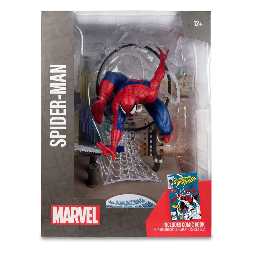 Marvel PVC Statue 1/6 Spider-Man (The Amazing Spider-Man #301) 30 cm Produktfoto