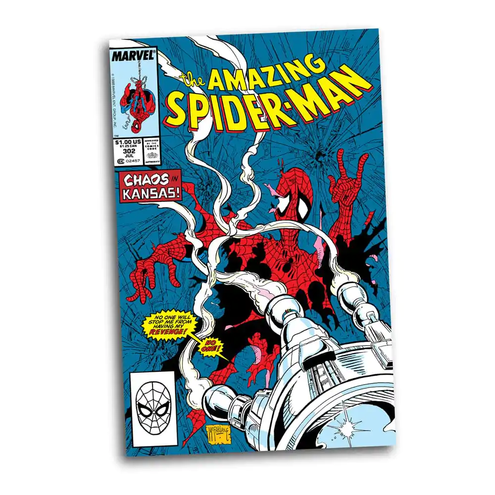 Marvel PVC Statue 1/6 Spider-Man (The Amazing Spider-Man #301) 30 cm Produktfoto