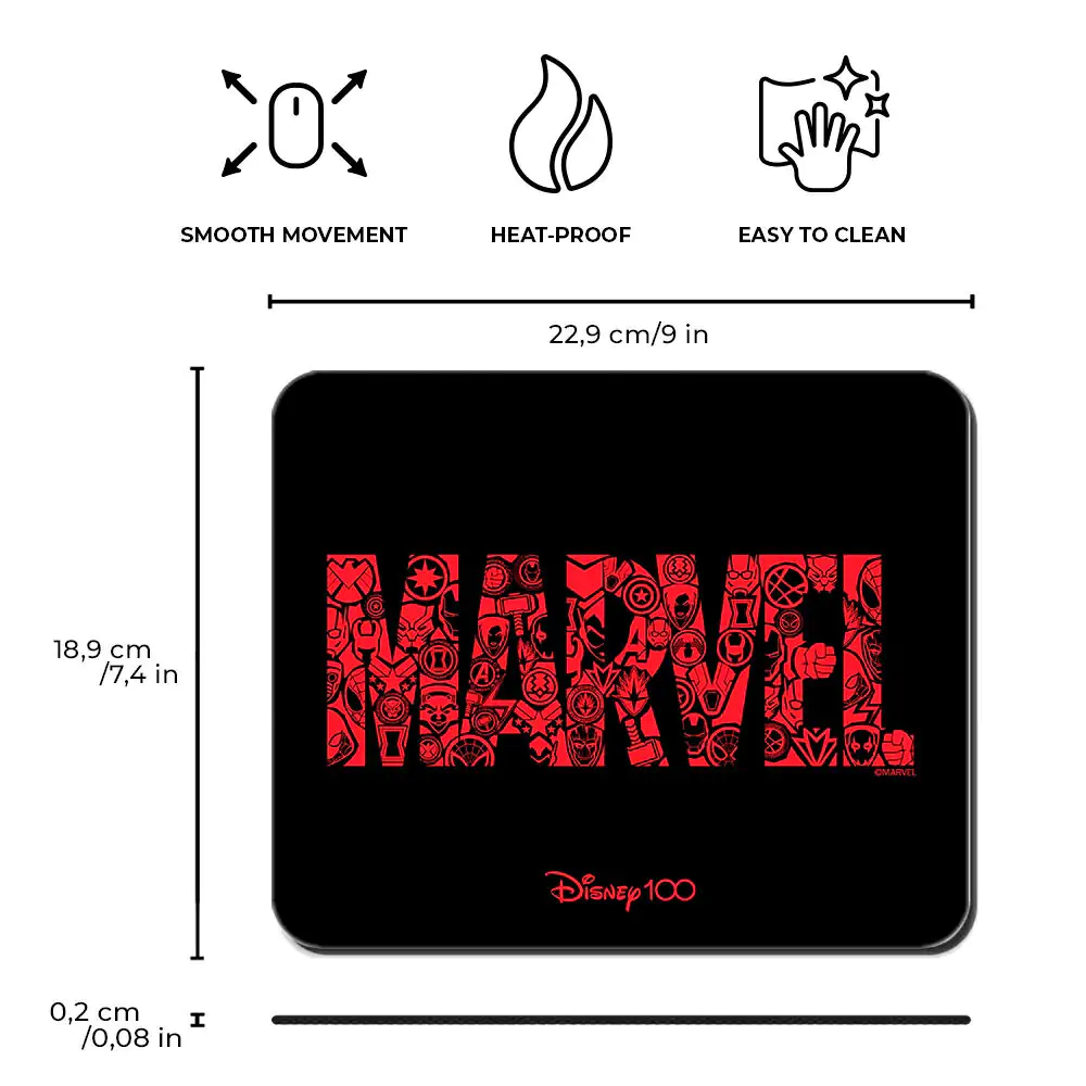 Marvel 100th Anniversary Disney Mousepad Produktfoto