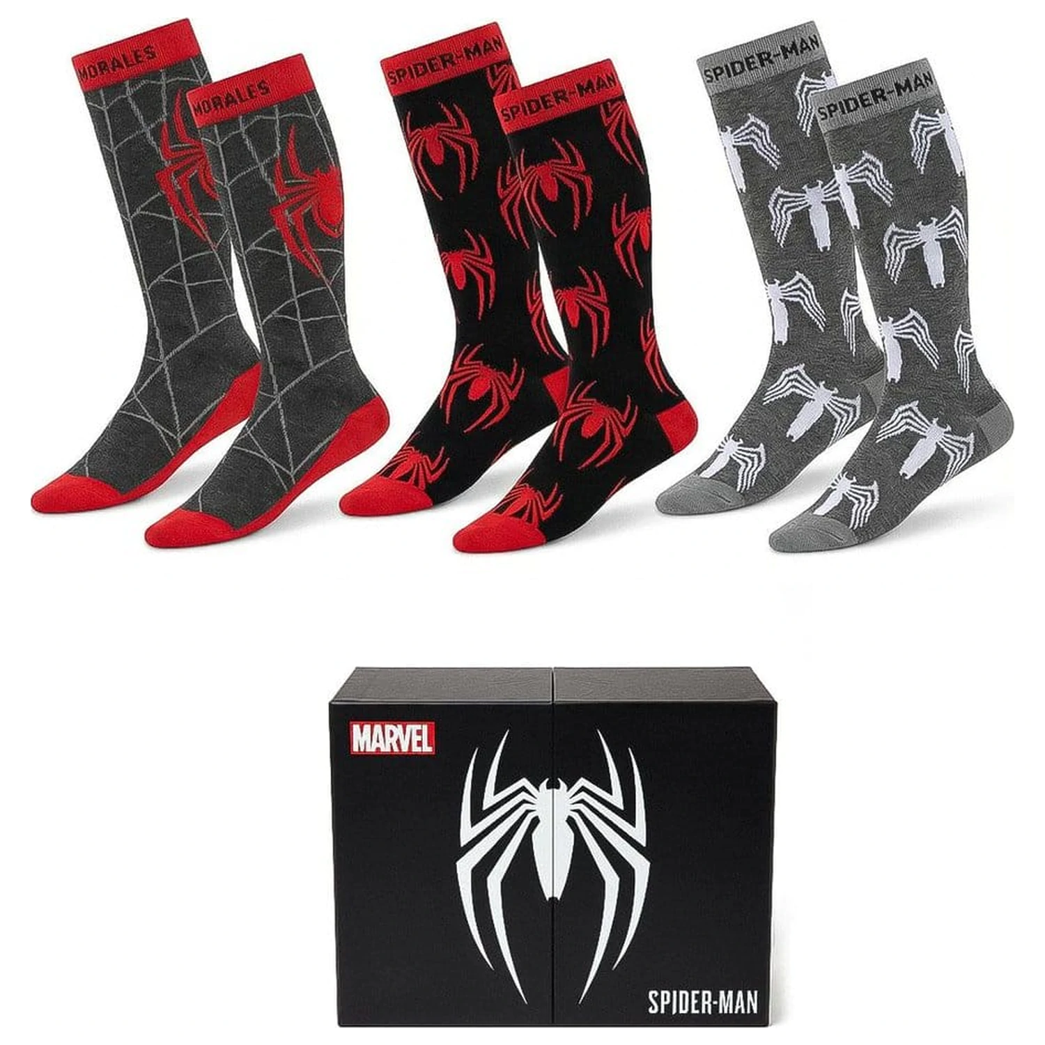 Marvel Socken 3er-Pack Spider-Man 38-45 Produktfoto
