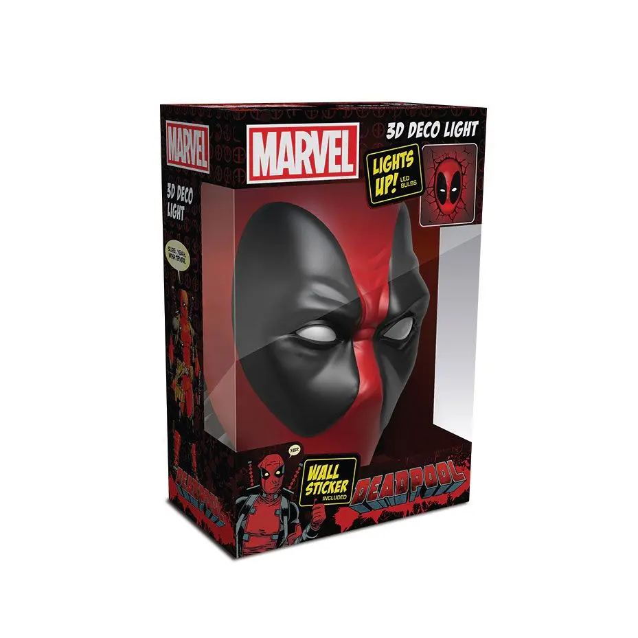 Marvel 3D LED Leuchte Deadpool termékfotó