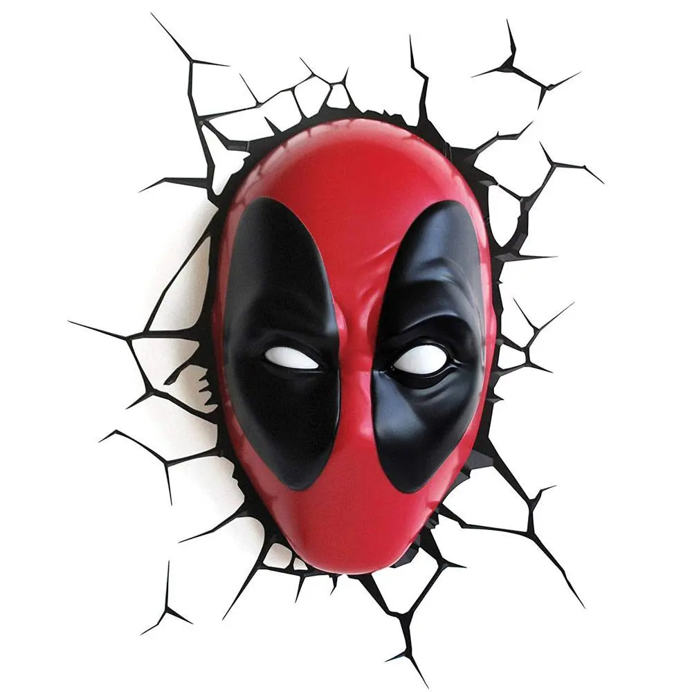 Marvel 3D LED Leuchte Deadpool termékfotó