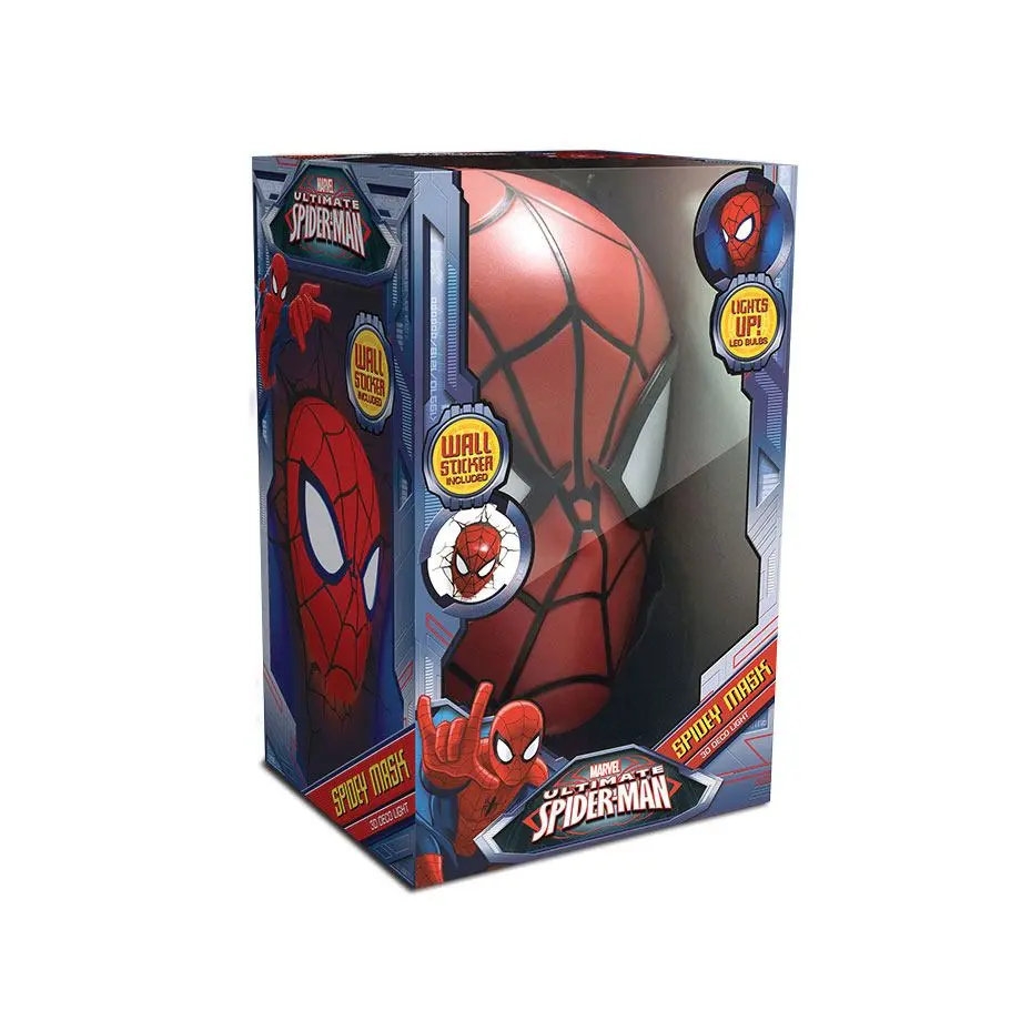 Marvel 3D LED Leuchte Spiderman termékfotó