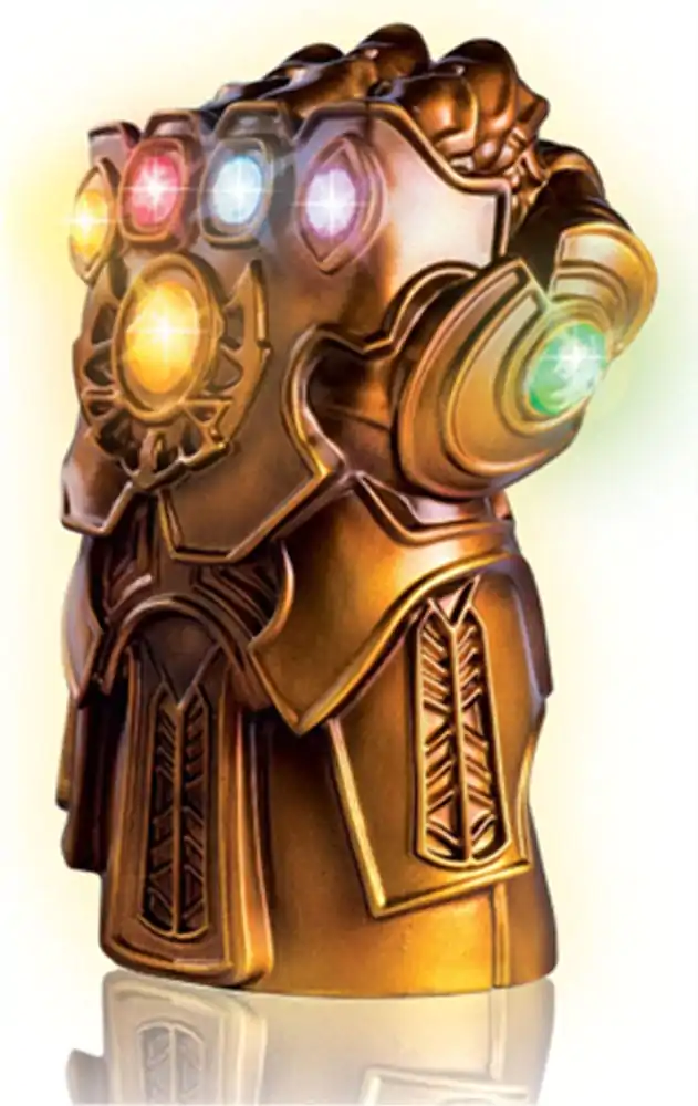 Marvel 3D Replik Schreibtischleuchte Thanos 25 cm Produktfoto