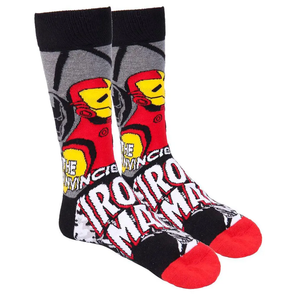 Marvel Socken 3er-Pack Avengers 40-46 termékfotó