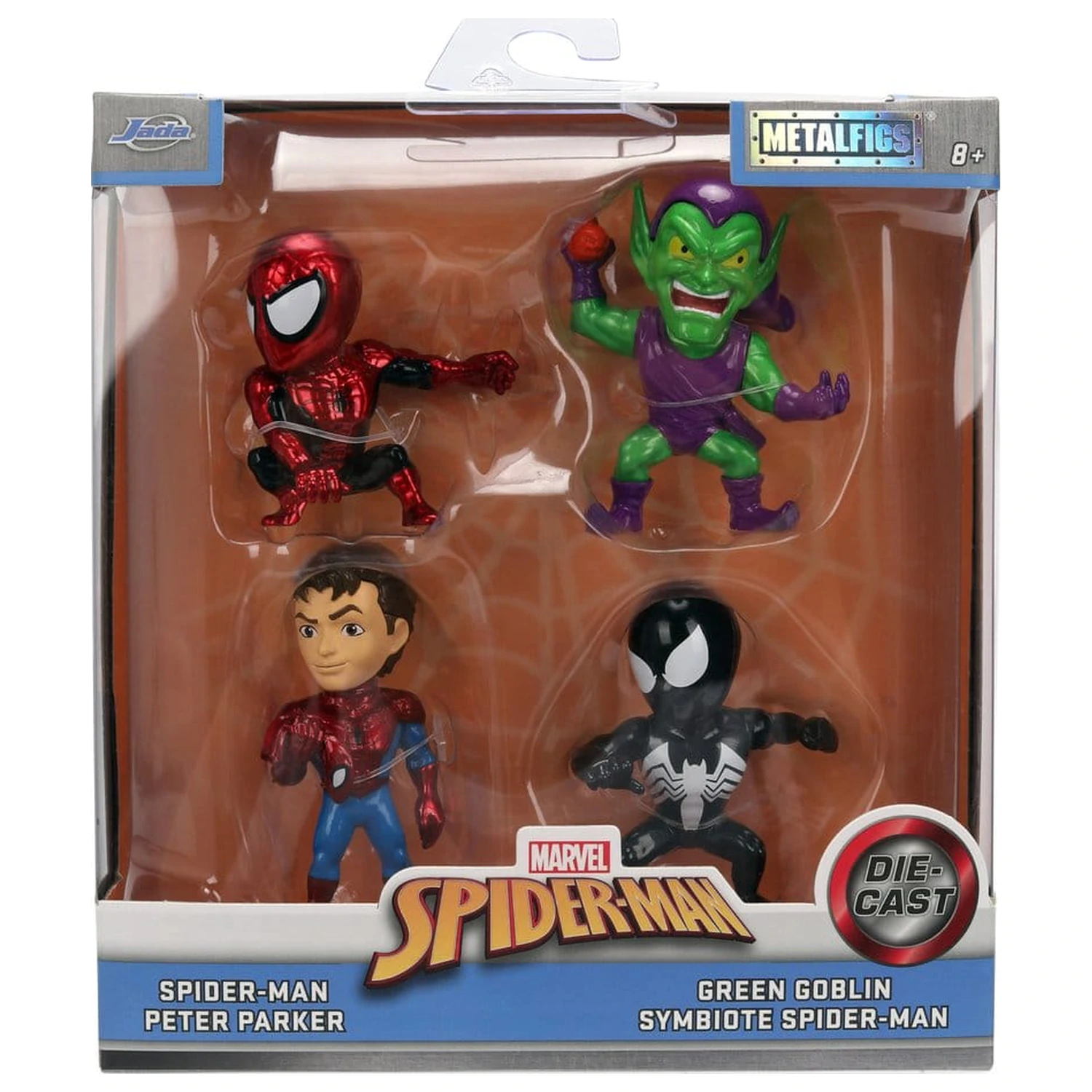 Marvel Actionfiguren 4er-Pack Wave 5 6 cm Produktfoto