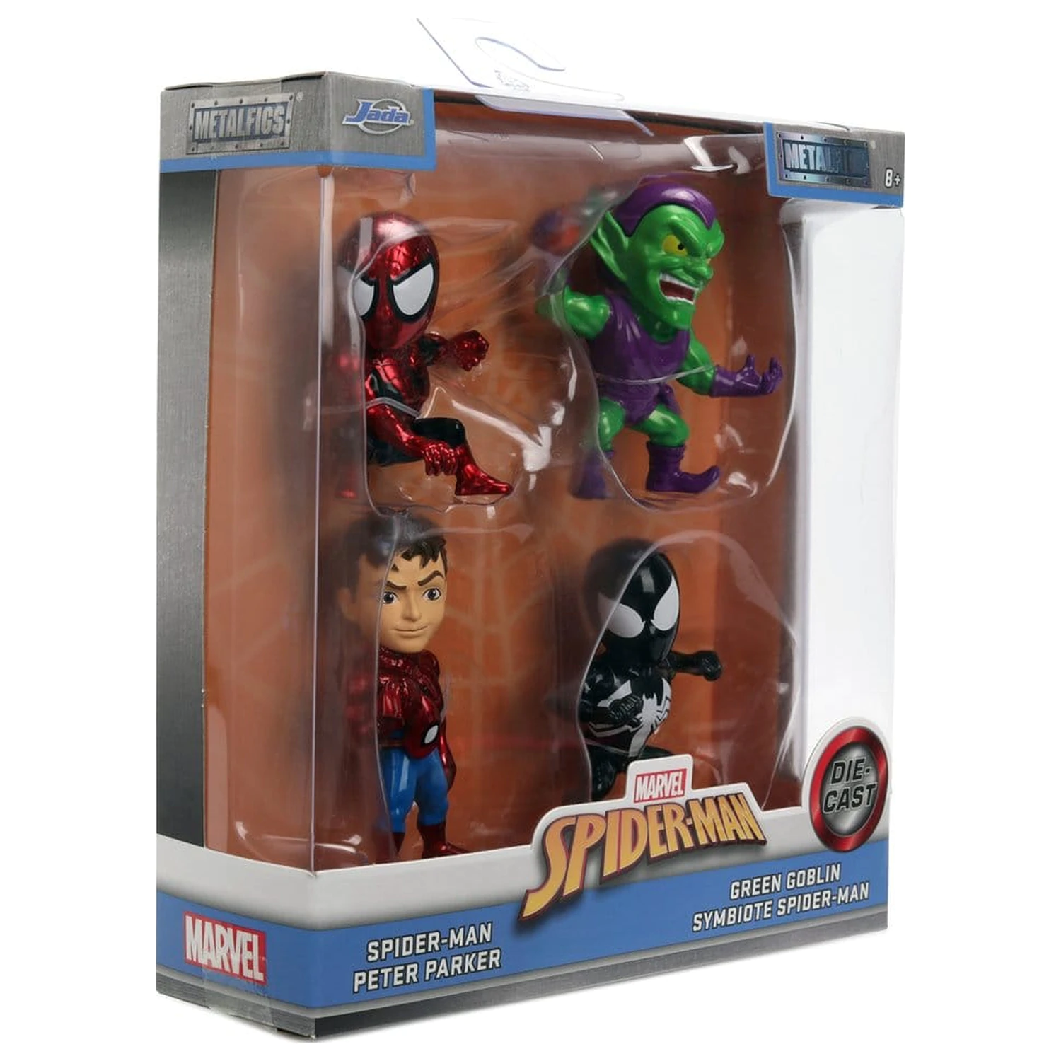 Marvel Actionfiguren 4er-Pack Wave 5 6 cm Produktfoto