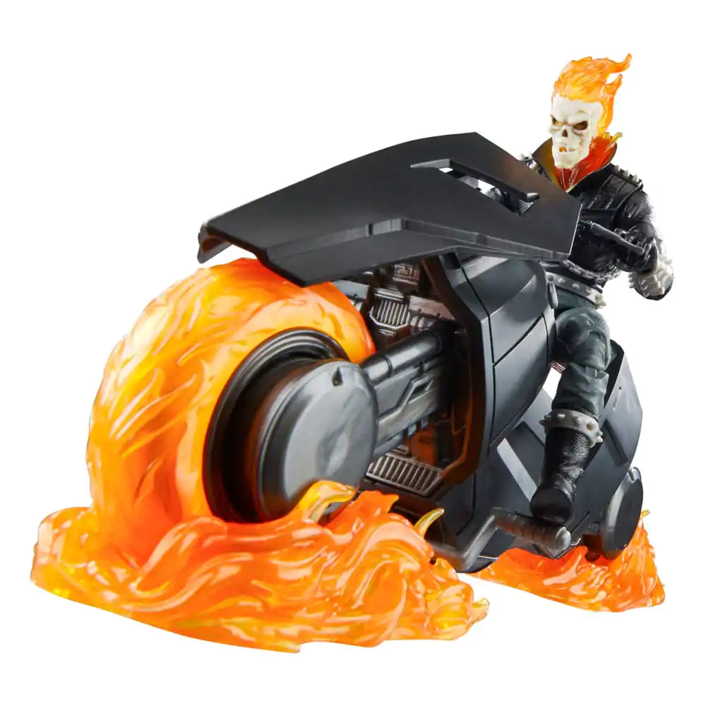 Marvel 85th Anniversary Marvel Legends Actionfigur mit Fahrzeug Ghost Rider 15 cm termékfotó