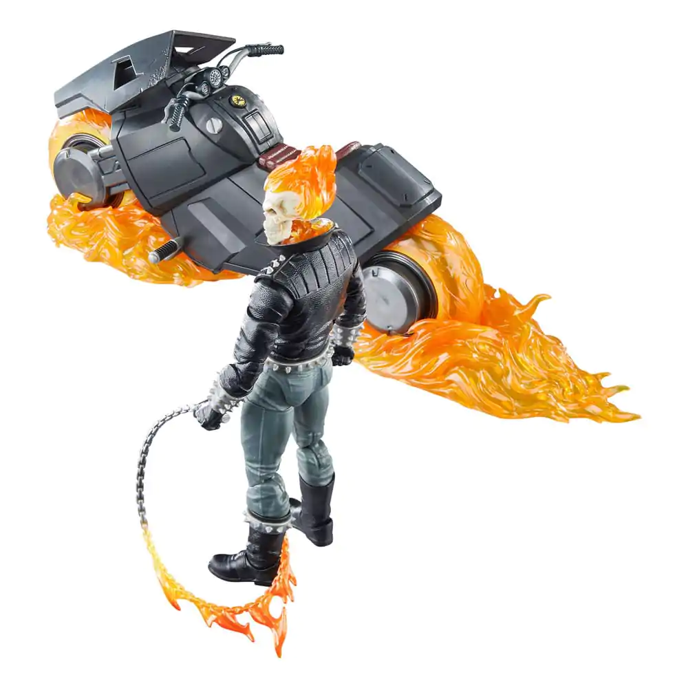 Marvel 85th Anniversary Marvel Legends Actionfigur mit Fahrzeug Ghost Rider 15 cm termékfotó