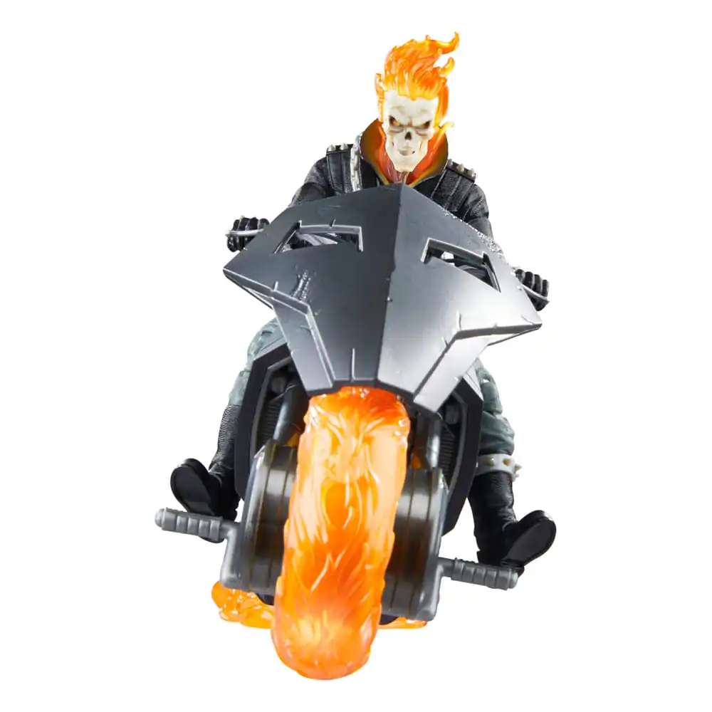 Marvel 85th Anniversary Marvel Legends Actionfigur mit Fahrzeug Ghost Rider 15 cm termékfotó