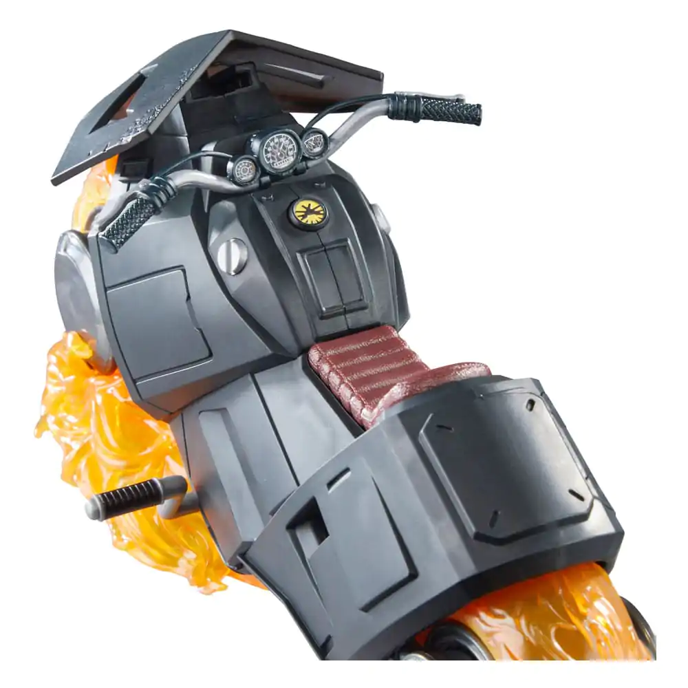 Marvel 85th Anniversary Marvel Legends Actionfigur mit Fahrzeug Ghost Rider 15 cm termékfotó