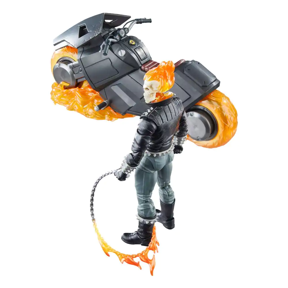 Marvel 85th Anniversary Marvel Legends Actionfigur mit Fahrzeug Ghost Rider 15 cm termékfotó