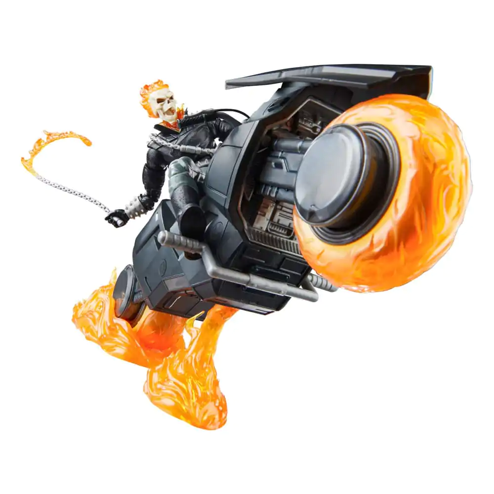 Marvel 85th Anniversary Marvel Legends Actionfigur mit Fahrzeug Ghost Rider 15 cm termékfotó