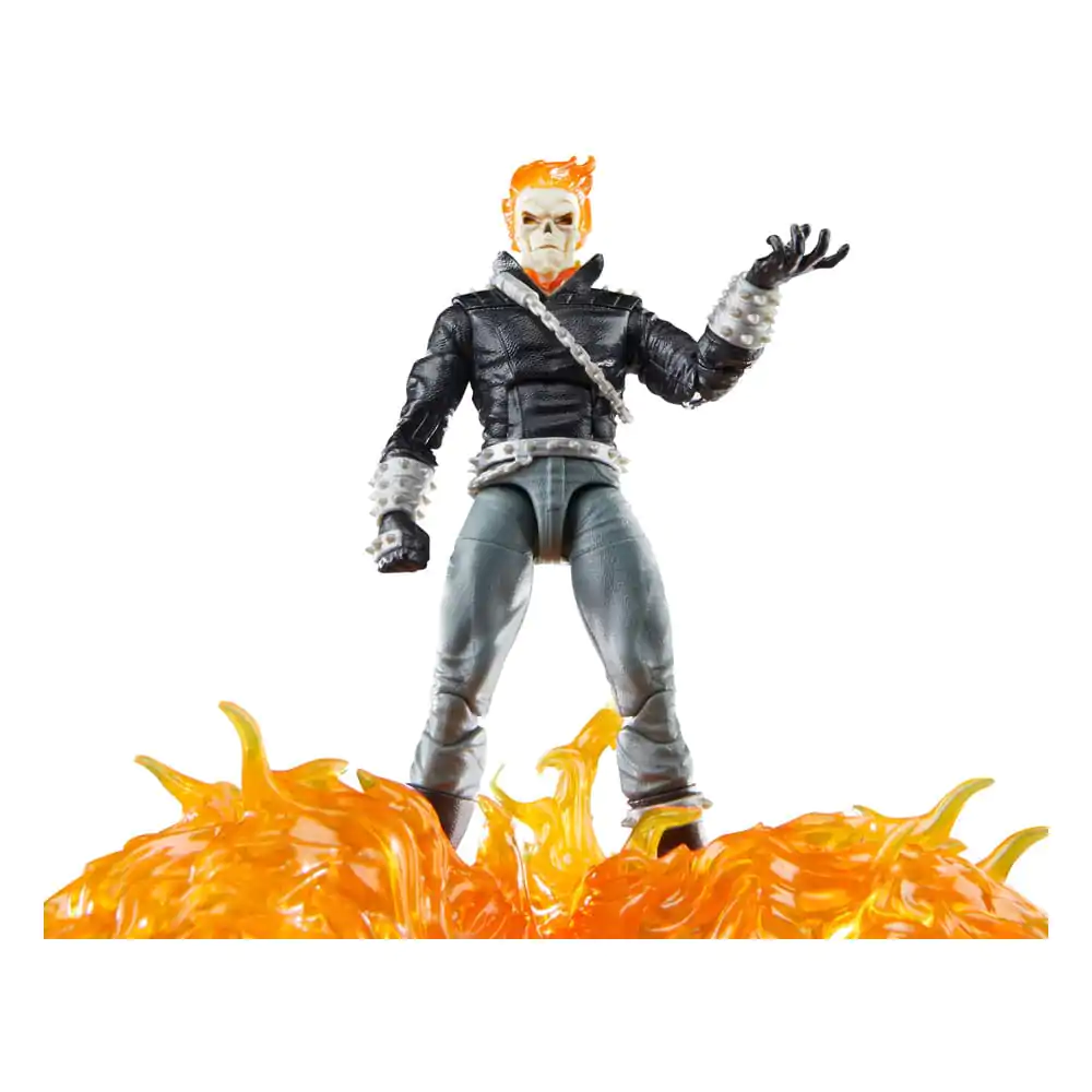 Marvel 85th Anniversary Marvel Legends Actionfigur mit Fahrzeug Ghost Rider 15 cm termékfotó