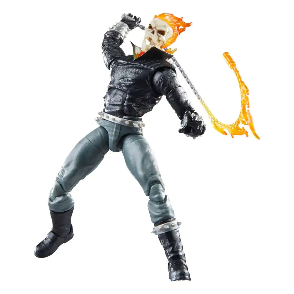 Marvel 85th Anniversary Marvel Legends Actionfigur mit Fahrzeug Ghost Rider 15 cm termékfotó