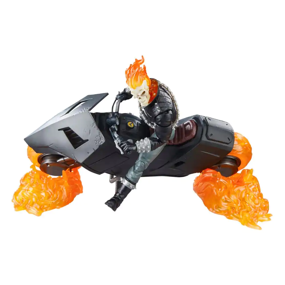 Marvel 85th Anniversary Marvel Legends Actionfigur mit Fahrzeug Ghost Rider 15 cm termékfotó