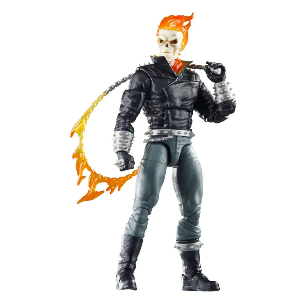 Marvel 85th Anniversary Marvel Legends Actionfigur mit Fahrzeug Ghost Rider 15 cm termékfotó