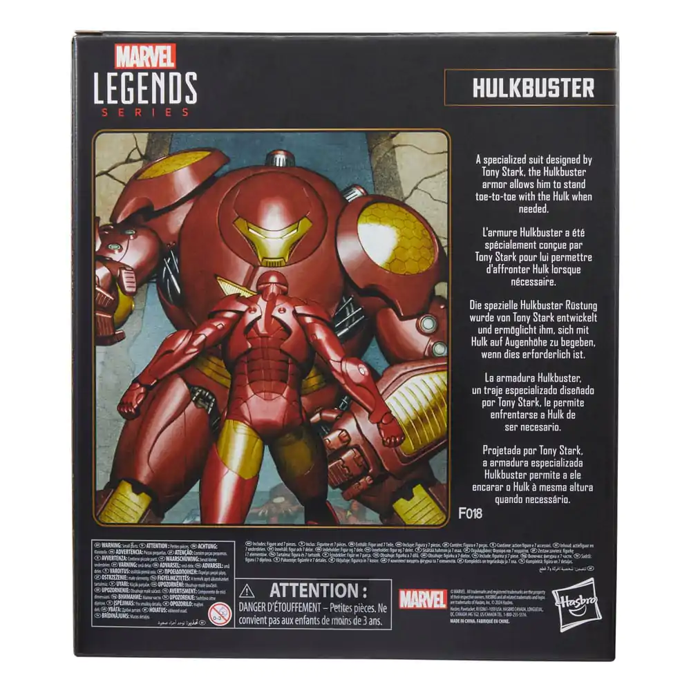 Marvel 85th Anniversary Marvel Legends Actionfigur Hulkbuster 23 cm termékfotó