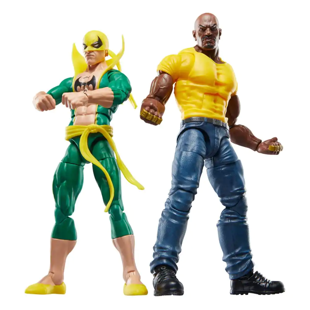 Marvel 85th Anniversary Marvel Legends Actionfiguren 2er-Pack Iron Fist &amp; Luke Cage 15 cm Produktfoto