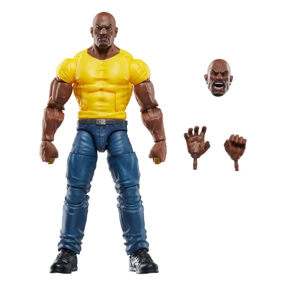 Marvel 85th Anniversary Marvel Legends Actionfiguren 2er-Pack Iron Fist &amp; Luke Cage 15 cm Produktfoto