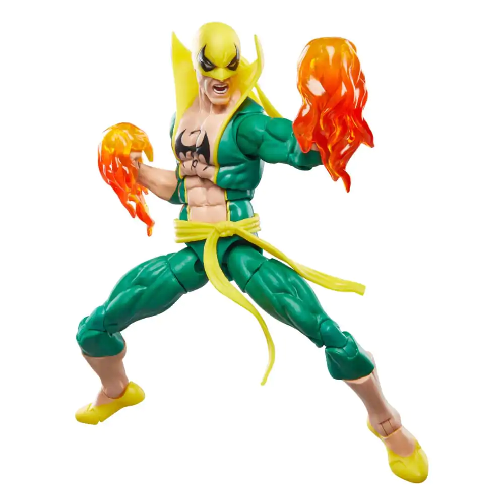Marvel 85th Anniversary Marvel Legends Actionfiguren 2er-Pack Iron Fist &amp; Luke Cage 15 cm Produktfoto