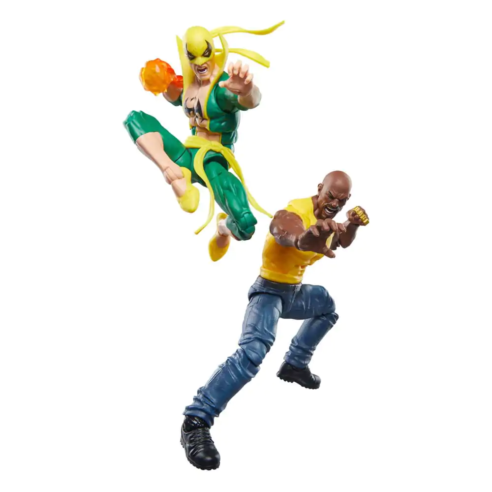 Marvel 85th Anniversary Marvel Legends Actionfiguren 2er-Pack Iron Fist &amp; Luke Cage 15 cm Produktfoto
