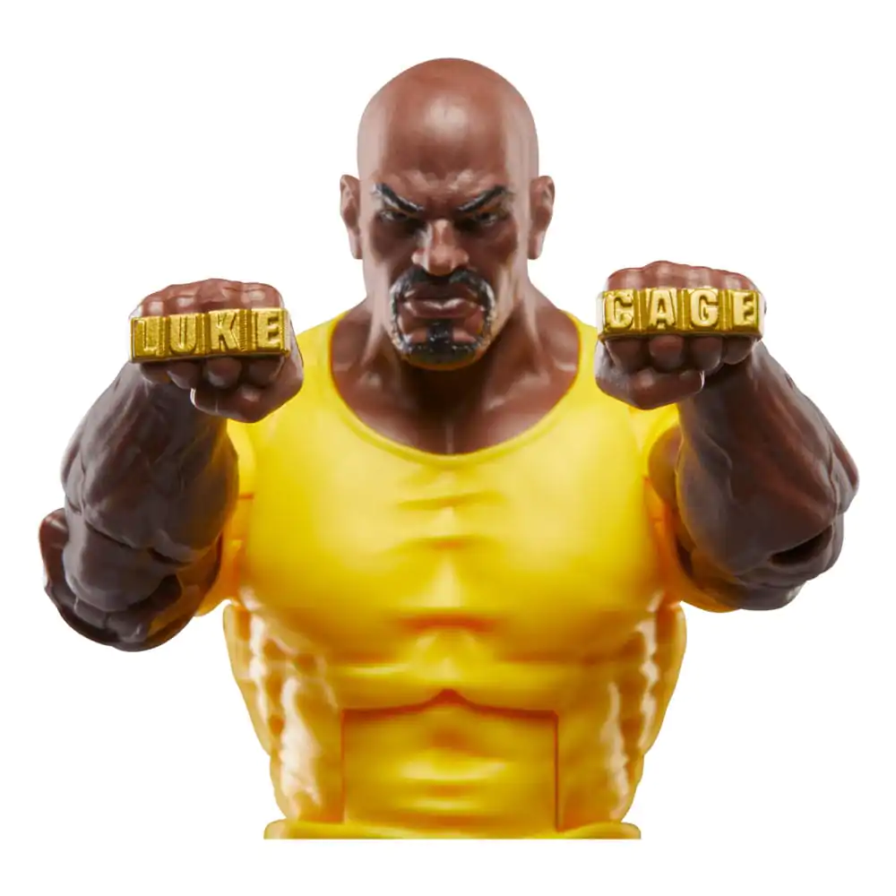 Marvel 85th Anniversary Marvel Legends Actionfiguren 2er-Pack Iron Fist &amp; Luke Cage 15 cm Produktfoto